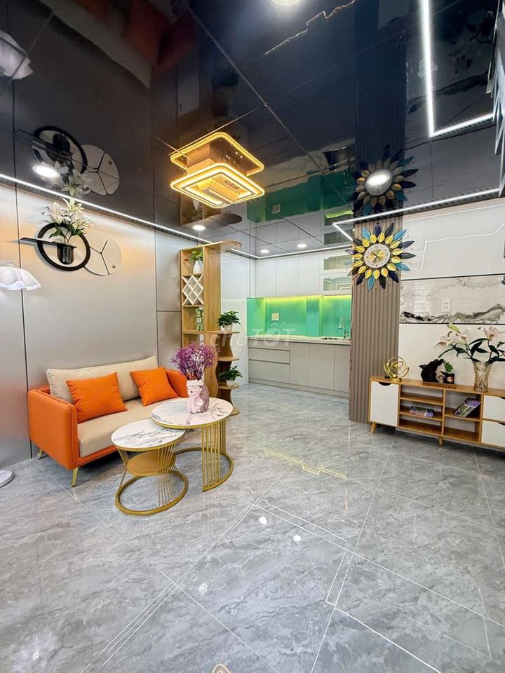 NHÀ MINI ĐƯỜNG LINH TRUNG, THỦ ĐỨC, DTSD 40M2, 2PN, SÁT KHA VẠN CÂN