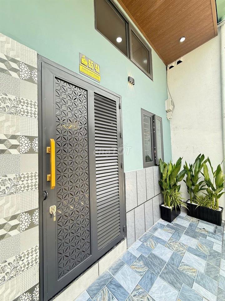 NHÀ MINI ĐƯỜNG LINH TRUNG, THỦ ĐỨC, DTSD 40M2, 2PN, SÁT KHA VẠN CÂN