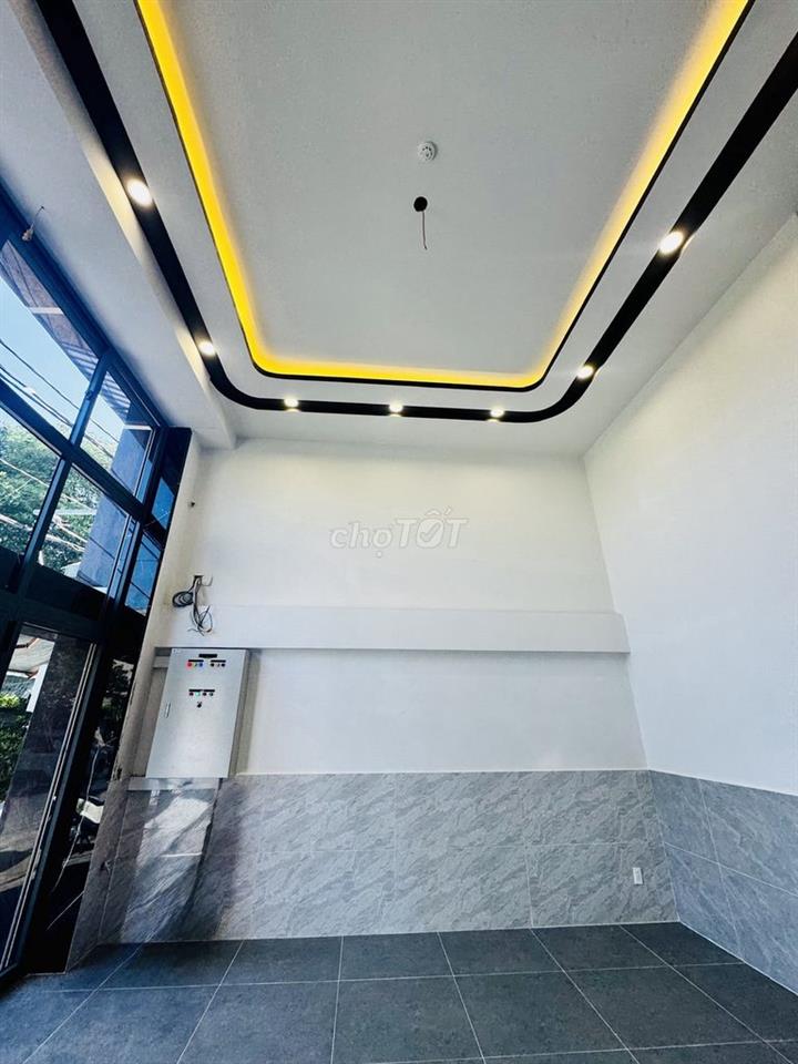 CT NHÀ 1 TRỆT 4 LẦU + SÂN THƯỢNG, HẺM NHỰA 12M, LINH XUÂN, TP. THỦ ĐỨC