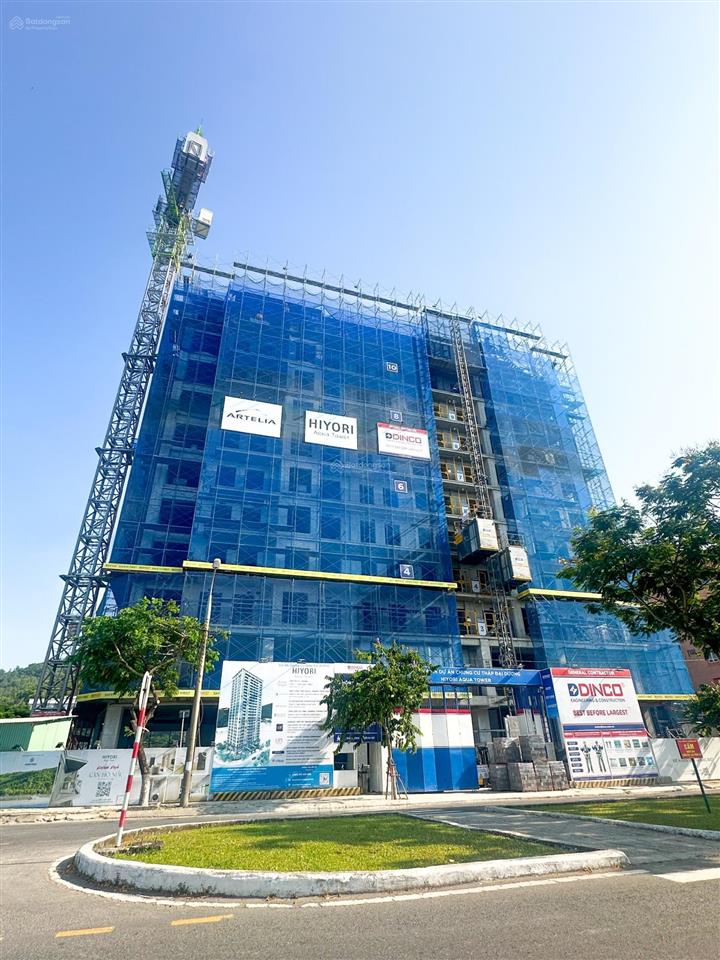 Bán căn 2pn hiyori aqua tower view trực diện biển võ nguyên giáp đà nẵng, giá 4.7 tỷ