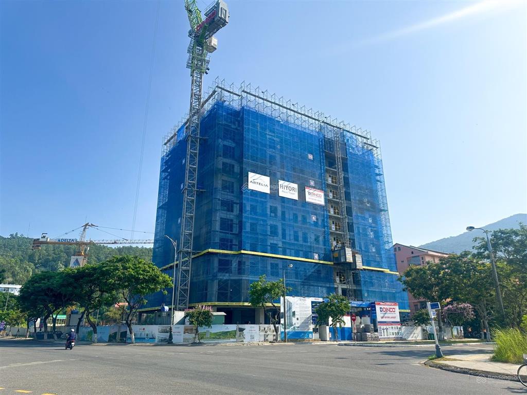 Bán căn 2pn hiyori aqua tower view trực diện biển võ nguyên giáp đà nẵng, giá 4.7 tỷ