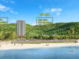 Bán căn 2pn hiyori aqua tower view trực diện biển võ nguyên giáp đà nẵng, giá 4.7 tỷ