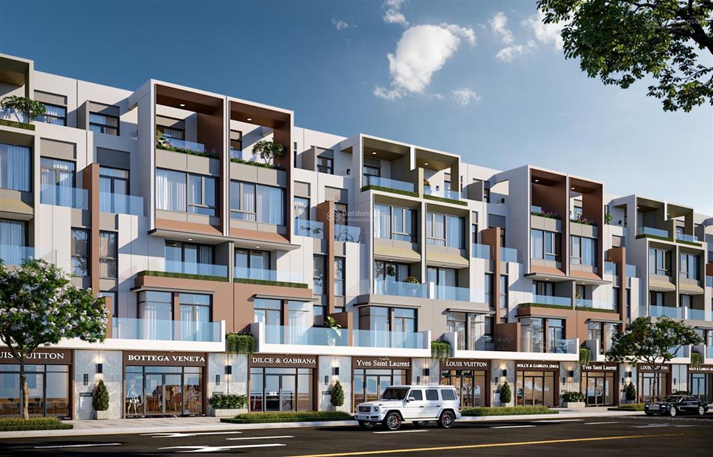 Bán căn góc shophouse 4 tầng futa kim phát chiết khấu 15%