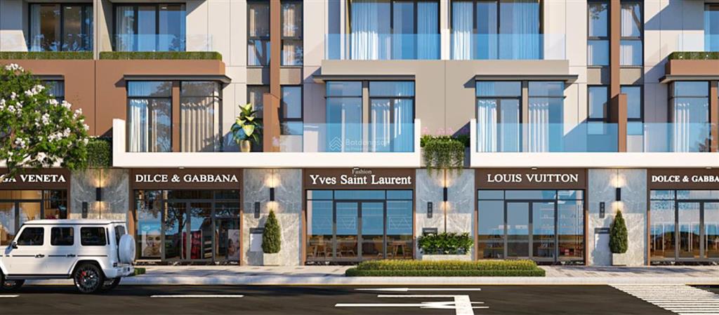 Bán căn góc shophouse 4 tầng futa kim phát chiết khấu 15%