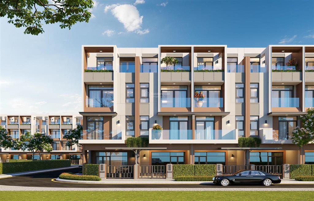 Bán căn góc shophouse 4 tầng futa kim phát chiết khấu 15%