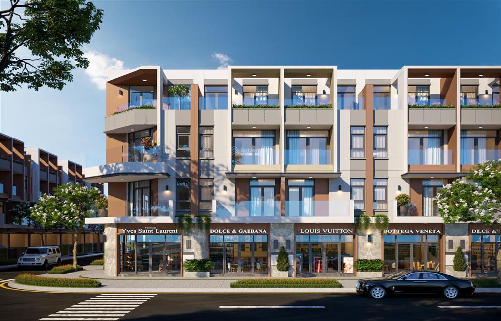 Bán căn góc shophouse 4 tầng futa kim phát chiết khấu 15%