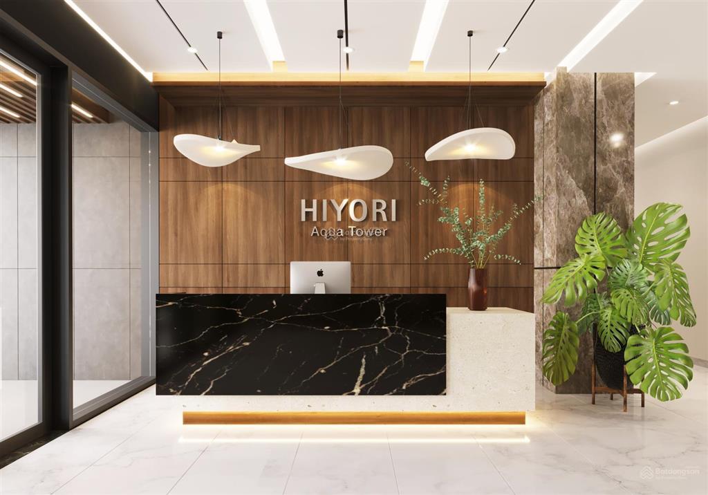 Bán căn góc 1101 hiyori aqua tower đà nẵng  view biển và thành phố