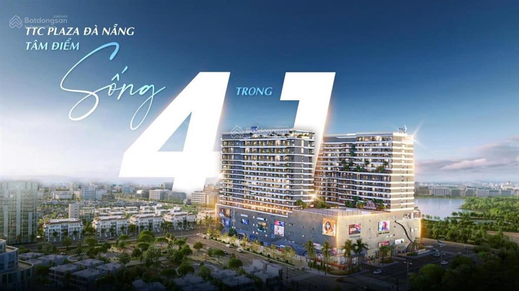 Ttc plaza đà nẵng căn hộ ngay trên aeon mall, trung tâm tp, cho thuê từ 15  20 triệu/tháng