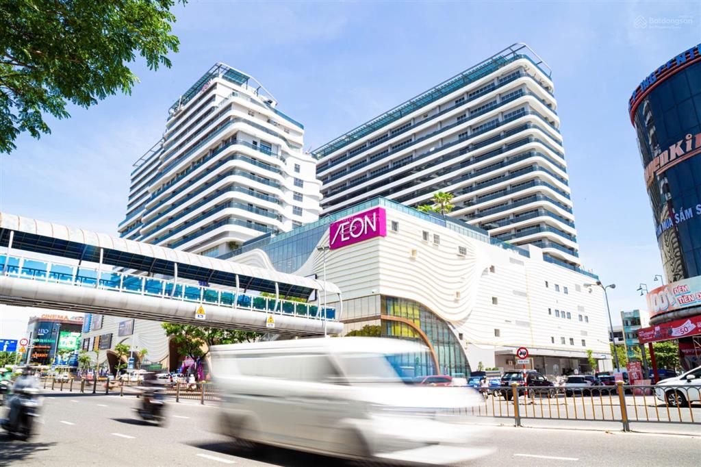 Căn hộ trung tâm thương mại aeon mall  ttc plaza đà nẵng chỉ 2,4 tỷ/căn