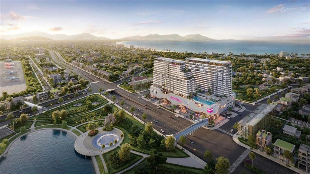 Căn hộ trung tâm thương mại aeon mall  ttc plaza đà nẵng chỉ 2,4 tỷ/căn