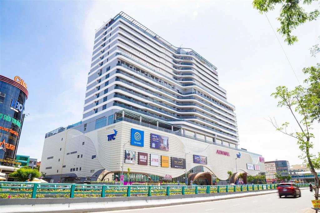 Căn hộ trung tâm thương mại aeon mall  ttc plaza đà nẵng chỉ 2,4 tỷ/căn