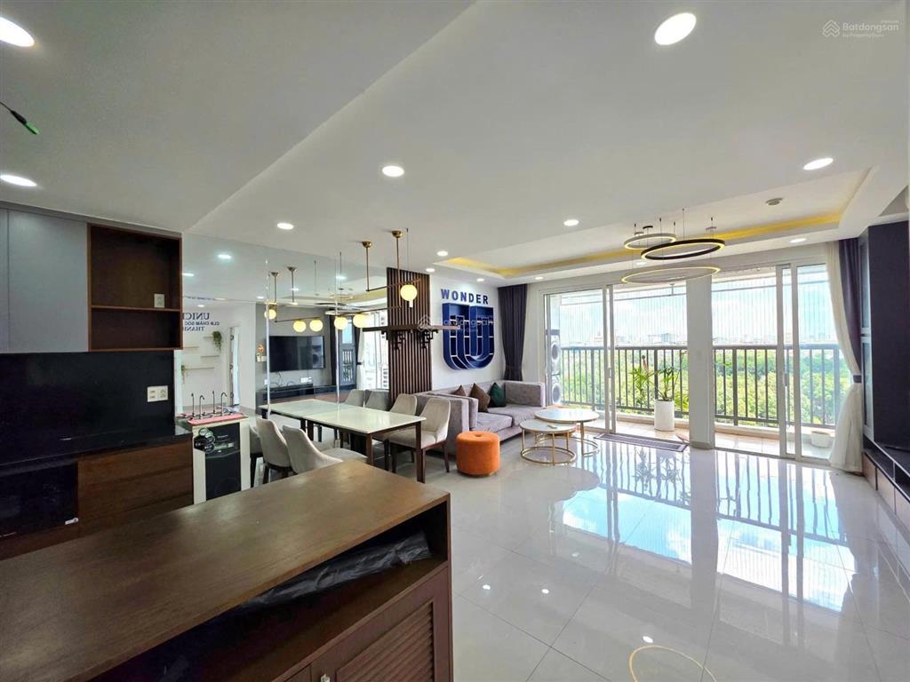 Cho thuê cc garden gate, 23 triệu vnd, 116m2, 3pn, 2wc tại hoàng minh giám, q.pn, hcm