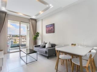 2pn/2wc 14tr/th full nội thất cc golden mansion có ban công thoáng