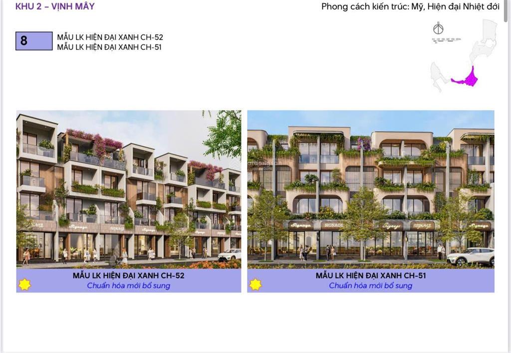 5,7 tỉ (100%) sở hữu căn nhà phố 70m² sát trục đại lộ hải vân tại vinhomes hải vân bay đà nẵng