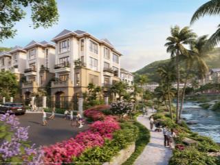 5,7 tỉ (100%) sở hữu căn nhà phố 70m2 sát trục đại lộ hải vân tại vinhomes hải vân bay đà nẵng