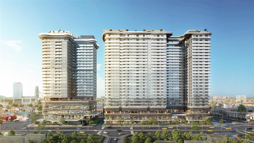 Căn 1pn view cầu rồng  sông hàn cực đẹp tại the legend đà nẵng  full nội thất  sổ hồng lâu dài