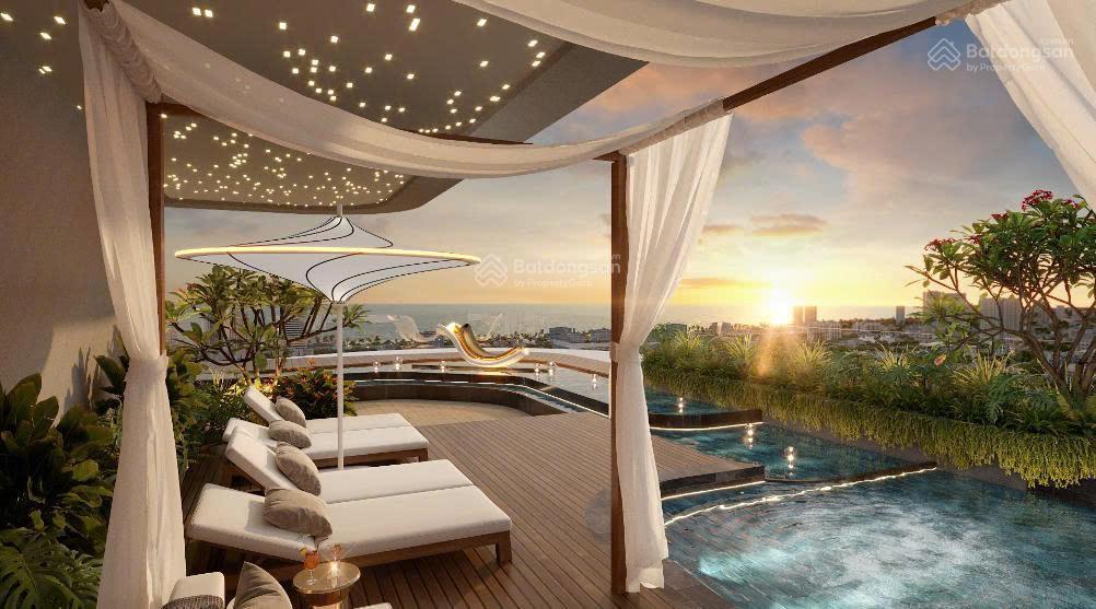 Căn 1pn view cầu rồng  sông hàn cực đẹp tại the legend đà nẵng  full nội thất  sổ hồng lâu dài