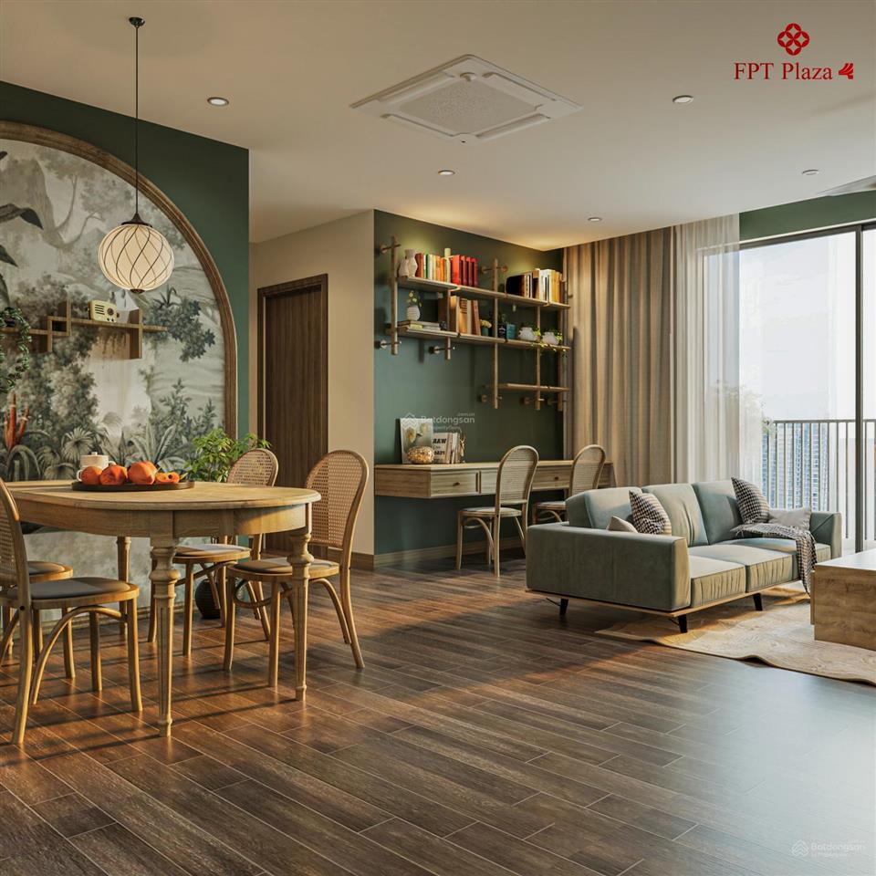Tôi chính chủ cần bán căn 2 phòng ngủ fpt plaza 4 ban công hướng đông  view biển tân trà