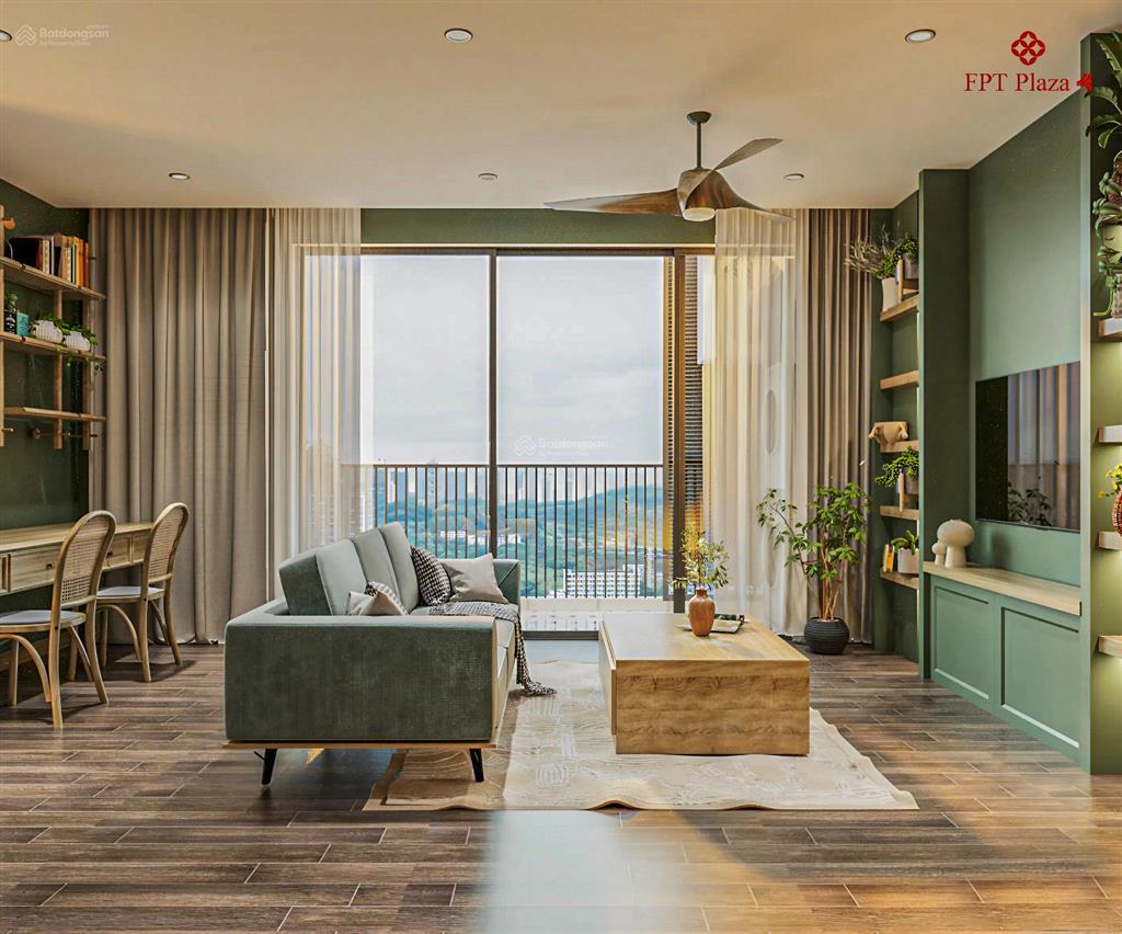 Tôi chính chủ cần bán căn 2 phòng ngủ fpt plaza 4 ban công hướng đông  view biển tân trà