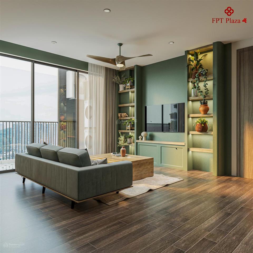 Tôi chính chủ cần bán căn 2 phòng ngủ fpt plaza 4 ban công hướng đông  view biển tân trà