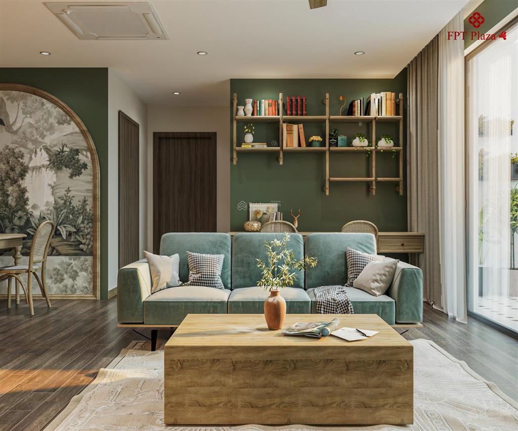 Tôi chính chủ cần bán căn 2 phòng ngủ fpt plaza 4 ban công hướng đông  view biển tân trà