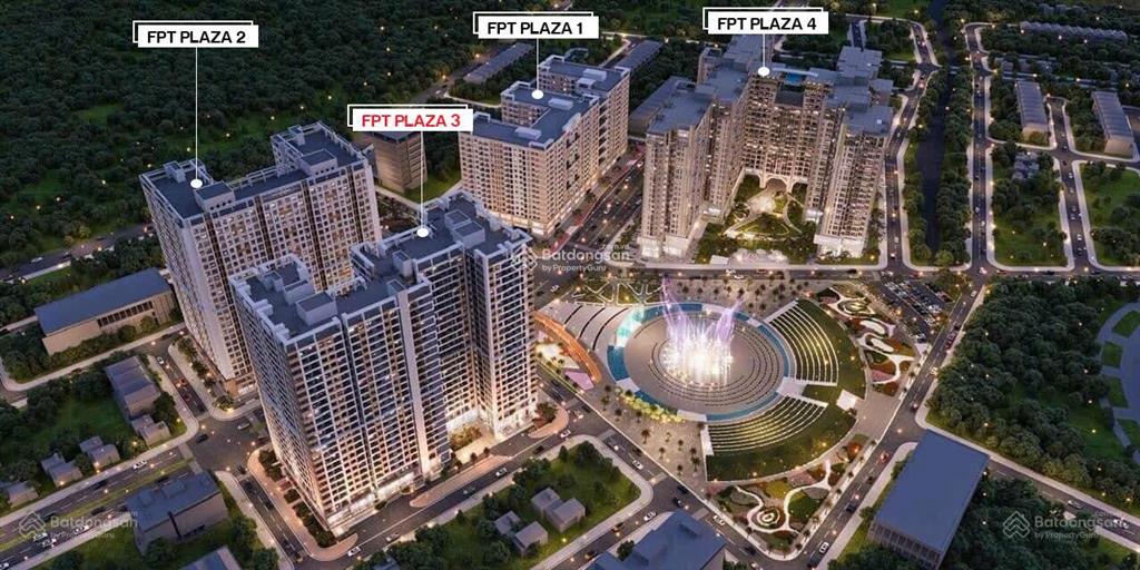 Tôi chính chủ cần bán căn 2 phòng ngủ fpt plaza 4 ban công hướng đông  view biển tân trà