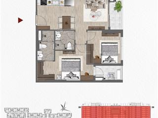Tôi chính chủ cần bán căn 2 phòng ngủ fpt plaza 4 ban công hướng đông  view biển tân trà