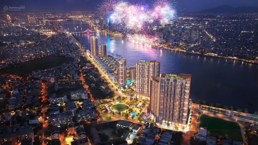 Siêu phẩm căn 1pn+ symphony 5 view trực diện sông hàn chiết khấu khủng 23% thanh toán trước 500tr