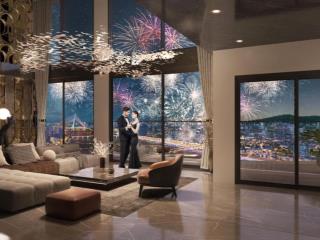 Nổi bật penthouse slight tower view sông và thành phố  chỉ 4,8 tỉ sở hữu  sổ hồng lâu dài