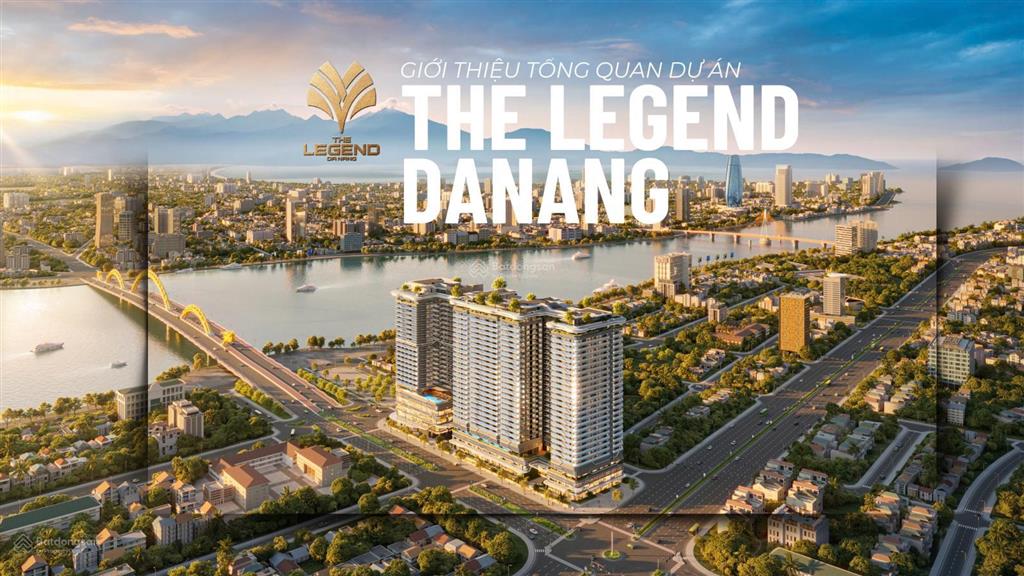 Căn hộ hạng sang the legend city đà nẵngvị trí vàng ngay cầu rồng view pháo hoa, sông hàn cực đẹp