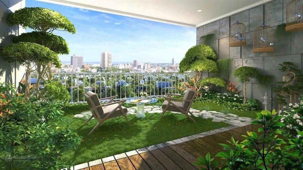 Nổi bật căn hộ sân vườn trực diện sông spana tower đà nẵng, ưu đãi 2,4 tỉ hiếm có trong t9/2025