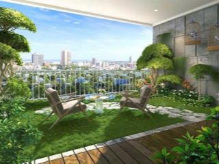 Nổi bật căn hộ sân vườn trực diện sông spana tower đà nẵng, ưu đãi 2,4 tỉ hiếm có trong t9/2025