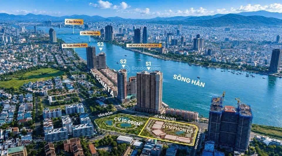 Căn 2pn tầng cao view sông hàn cực hiếm  hỗ trợ lãi suất 30 tháng  giá tốt giai đoạn đầu