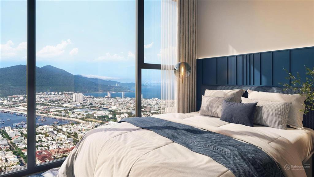 Căn 2pn tầng cao view sông hàn cực hiếm  hỗ trợ lãi suất 30 tháng  giá tốt giai đoạn đầu