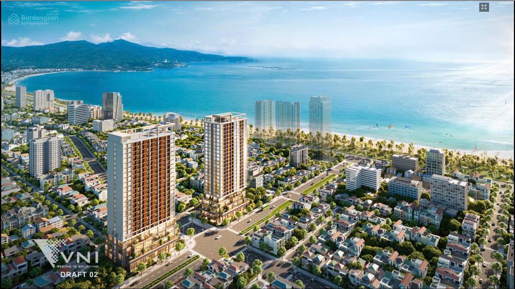 Chính chủ bán căn studio sun costa vương thừ vũ view biển, có thể khai thác cho thuê 20 triệu/tháng