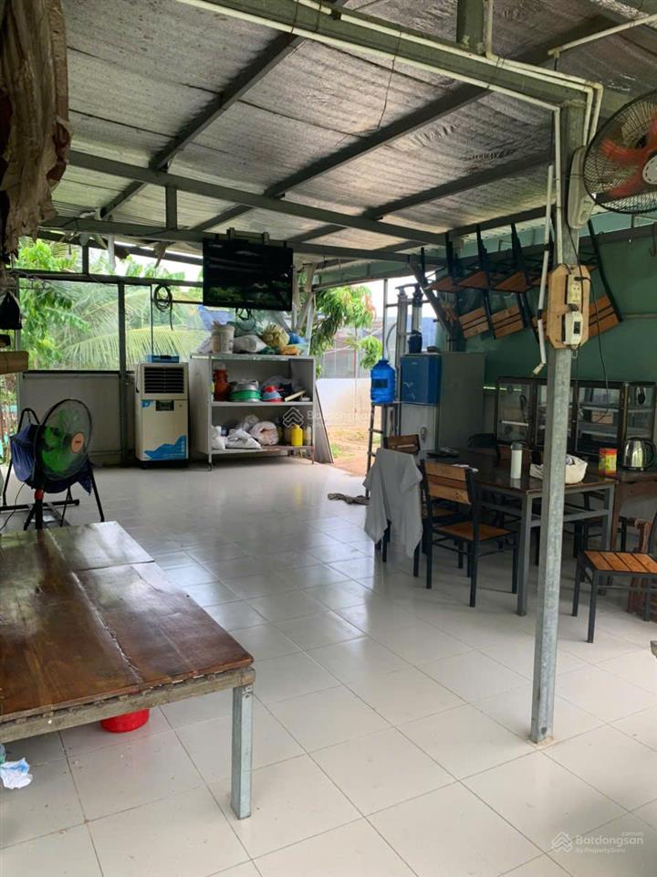Cho thuê nhà vườn 1.200m² bình chánh hồ sen, sân rộng, nhiều cây xanh, ô tô vào tận nhà