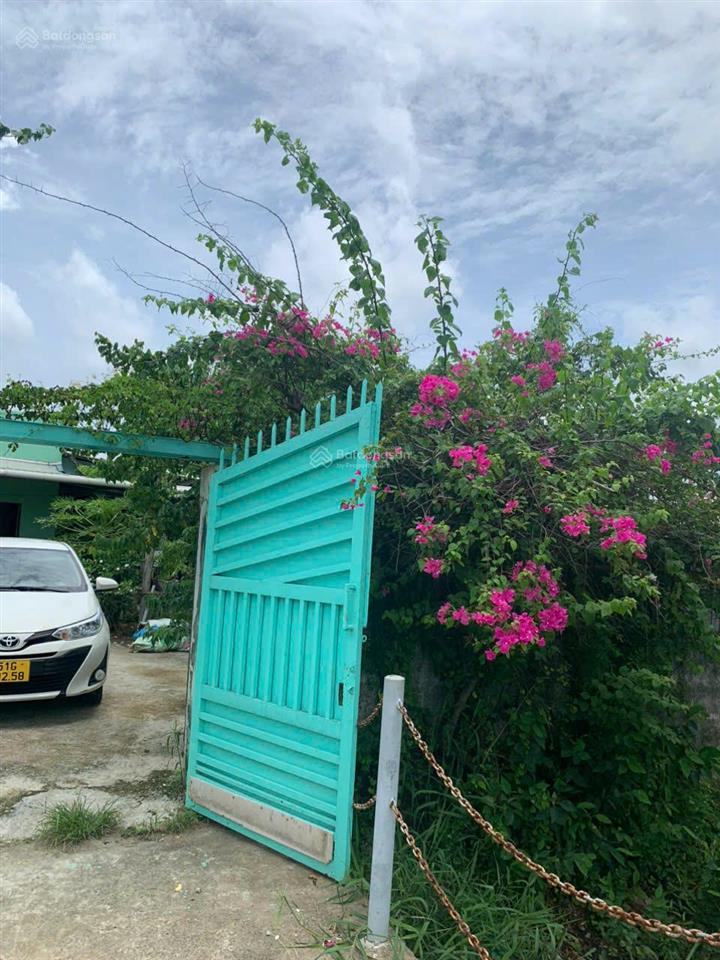 Cho thuê nhà vườn 1.200m² bình chánh hồ sen, sân rộng, nhiều cây xanh, ô tô vào tận nhà