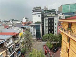 Bán Nhà Kim Mã Thượng Ba Đình  85m 6 Tầng Thang Máy KD Đỉnh  45 Tỷ 0336212066