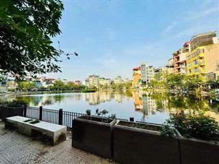 HOT!!! Nhà view Hồ Đầm Tròn Ba Đình 94M  mặt ngõ rộng như phố giá 39.5 tỷ 0336212066