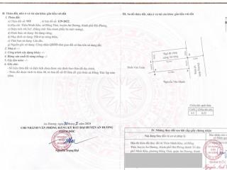 Bán đất nền 60m tại minh kha, đồng thái, an dương