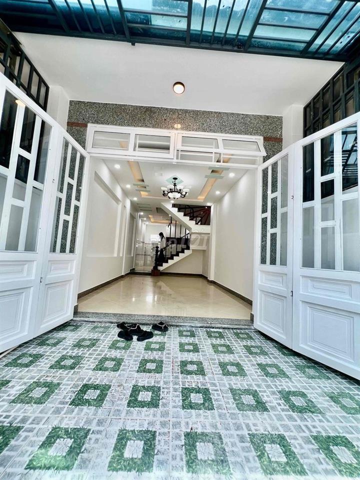 Cho Thuê Nhà DT 120m2 1Trệt 1Lầu 2Pn 3Wc Hẻm 43 Vườn Lài APĐ Q12