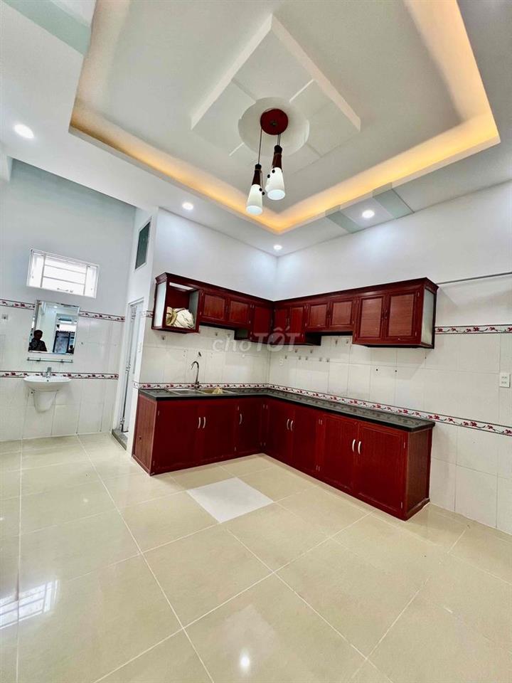 Cho Thuê Nhà DT 120m2 1Trệt 1Lầu 2Pn 3Wc Hẻm 43 Vườn Lài APĐ Q12