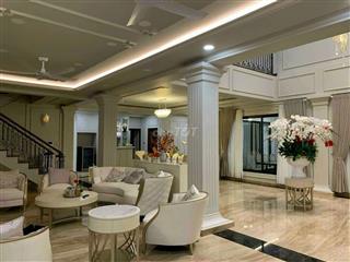 BIỆT THỰ SÂN VƯỜN DT 1000M2, TRỆT, 3 LẦU, 6PN, ĐƯỜNG NHỰA XE TẢI 