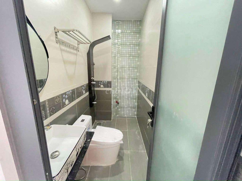 NHÀ ĐẸP MỚI KENG, TRỆT, LỬNG, 3LẦU, 4PN, 5WC, ĐƯỜNG XE TẢI 