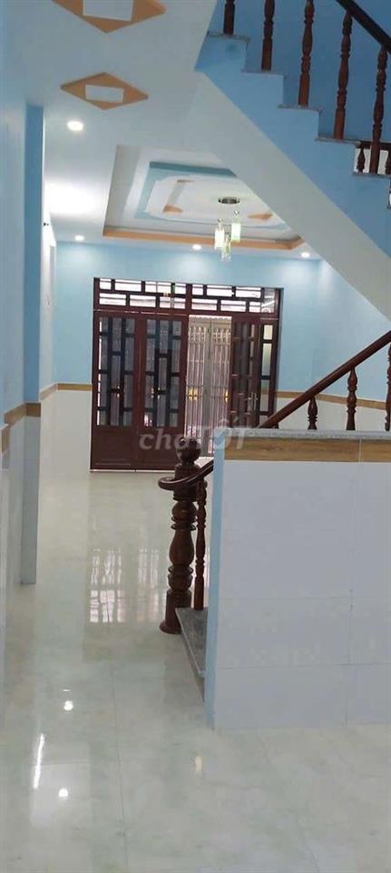 NHÀ SẠCH SẼ GẦN NGÃ TƯ GA TRỆT LẦU, 2PN, HẺM XE HƠI 