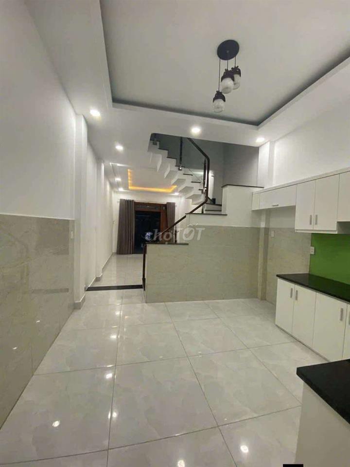 NHÀ ĐẸP SẠCH SẼ, TRỆT, 2 LẦU, 4PN, 5WC, HẺM XE TẢI