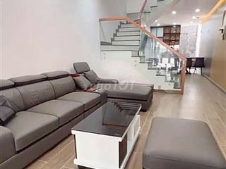 Nhà đẹp gần cầu sắt sập, dt 4*22, trệt, 2 lầu, 4pn, nội thất cơ bản