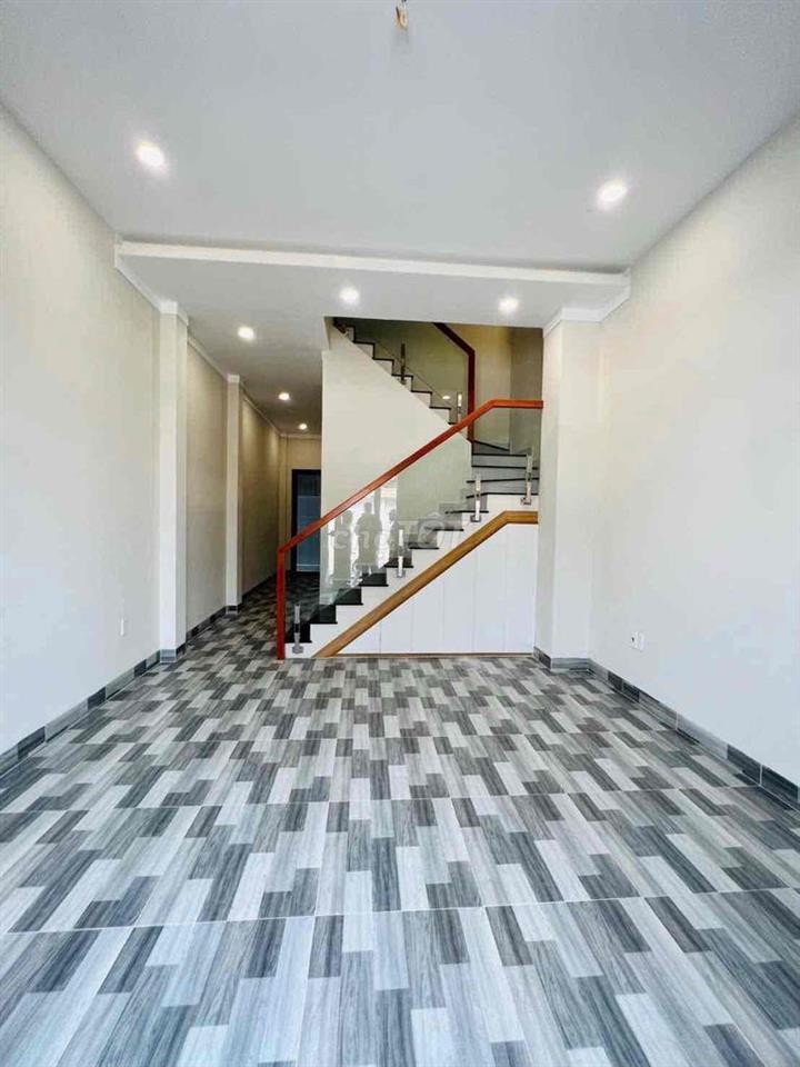 NHÀ ĐẸP MỚI SÁT NGUYỄN THÁI SƠN, TRỆT, 3 LẦU, 4PN, 5WC, ĐƯỜNG XE TẢI