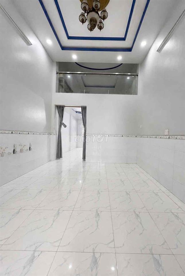 Cho Thuê Nhà Gần Chợ Cầu Đồng DT 4x16 1Trệt 1Lửng 3Pn 2Wc Sân Xe Máy