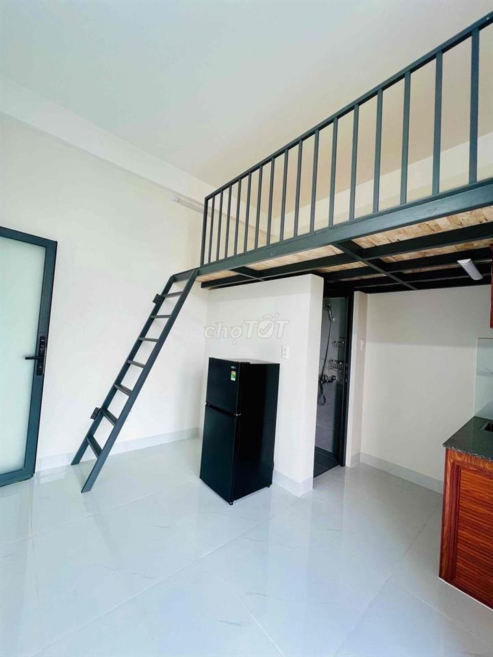 Cho Thuê Phòng Mới Xây DT 20m2 Có Gác Lửng Hẻm 140 Vườn Lài APĐ Q12
